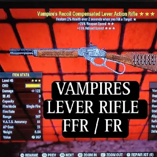 Weapon | Vampires Lever Rifle