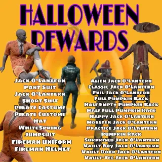 Plan | Halloween Rewards