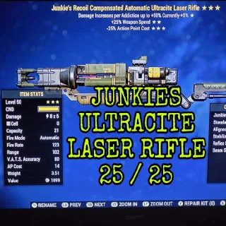 Weapon | Junkies Ult Laser Rifle