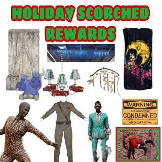 Plan | Holiday Scorched Rewards