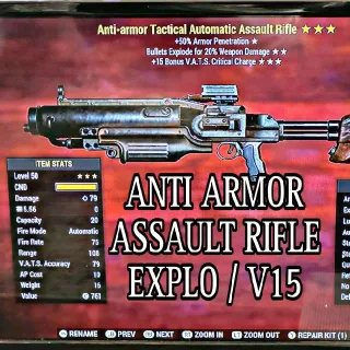 Anti Armor Assault Rifle