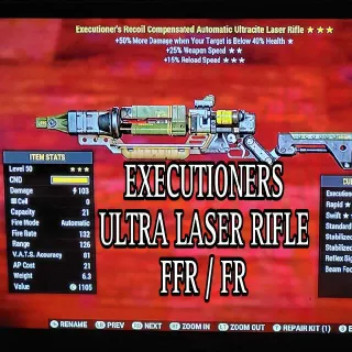 Executioners Ult Laser R
