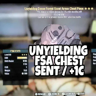 Apparel | Unyielding Scout Chest