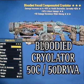 Weapon | Bloodied Cryolator