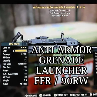 Anti Armor Grenade Launc