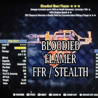 Weapon | Bloodied Flamer