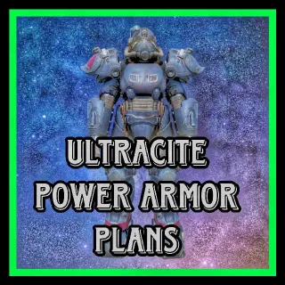 Plan | Ultracite Power Armor