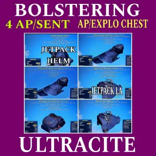 Apparel | Bolstering Ultracite