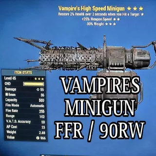 Weapon | Vampires Minigun
