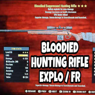 Weapon | Bloodied Hunting Rifle - Game Items - Gameflip