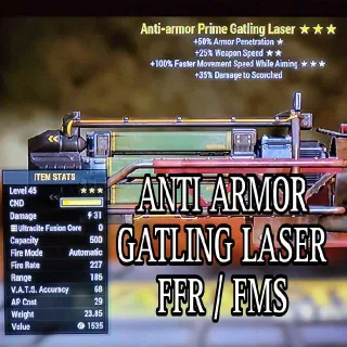 Weapon | Anti Armor Gatling Laser