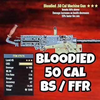 Weapon | Bloodied FFR 50 Cal