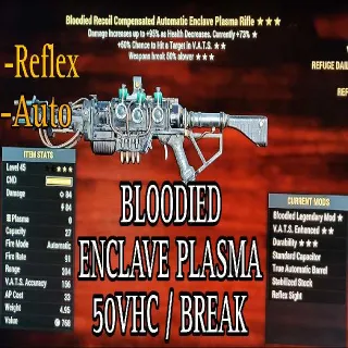 Weapon | Bloodied Enclave Plasma