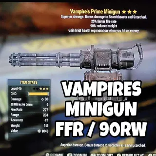 Weapon | Vampires FFR Minigun