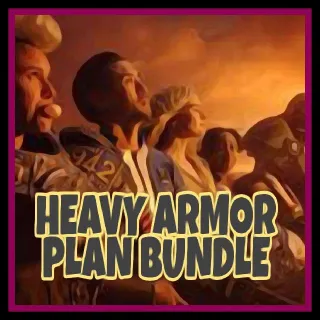 Plan | Heavy Armor Plan Bundle