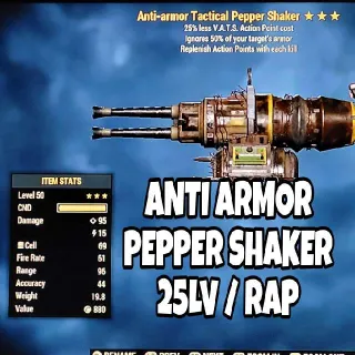 Weapon | Anti Armor Pepper Shaker