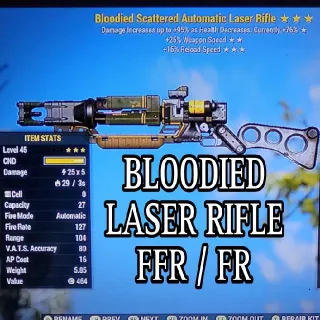 Weapon | Bloodied Laser Rifle