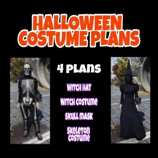 Plan | Halloween Costume Plans