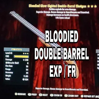 Weapon | Bloodied Double Barrel
