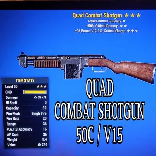 Quad Combat Shotgun