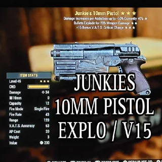 Junkies 10mm Pistol