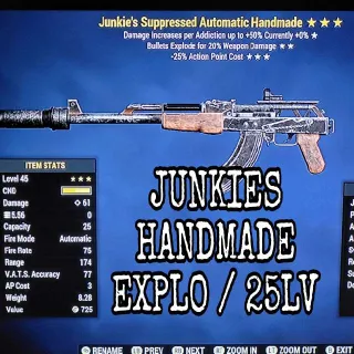 Weapon | Junkies Handmade