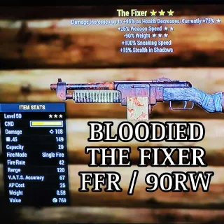 Bloodied Fixer