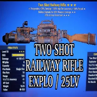 Two Shot Railway
