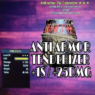 Weapon | Anti Armor Tenderizer