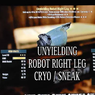Unyielding Robot RL