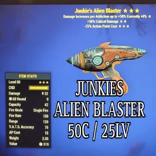 Junkies Alien Blaster