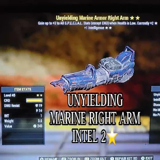 Unyielding Marine RA