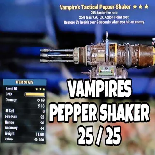 Weapon | Vampires Pepper Shaker