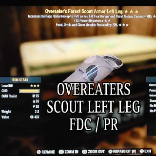 OVEREATERS Scout LL