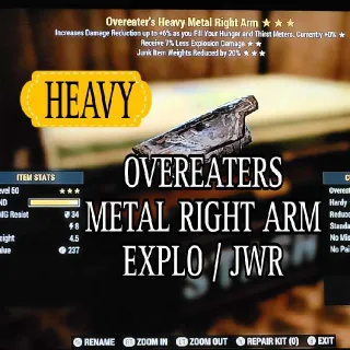 Overeaters Metal RA