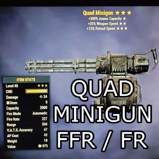Weapon | Quad Minigun