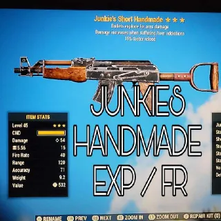 Weapon | Junkies E 15 Handmade