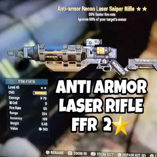 Weapon | Anti Armor Laser Rifle