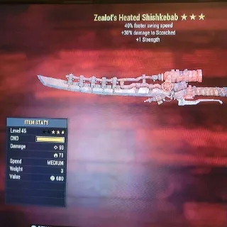 Weapon | Zealots FSS 1S Shishkeba