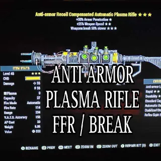 Anti Armor Plasma Rifle