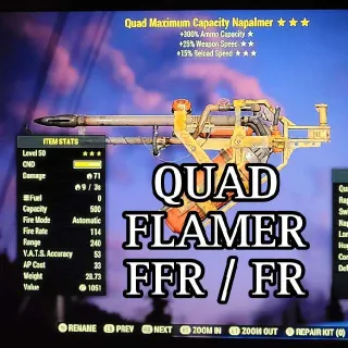 Weapon | Quad Flamer