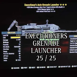 Executioners Launcher