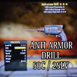 Weapon | Anti Armor Drill