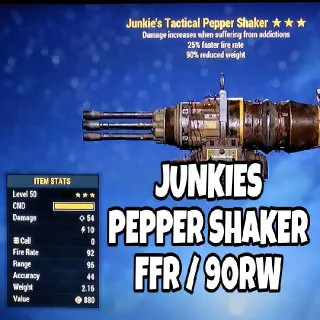 Weapon | Junkies Pepper Shaker