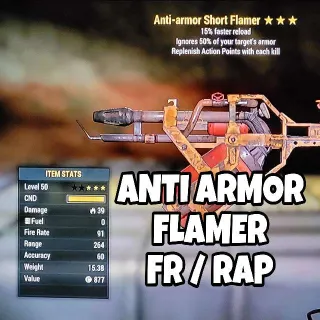 Weapon | Anti Armor Flamer
