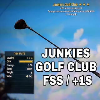 Weapon | Junkies FSS 1S Golf Club