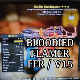 Bloodied Flamer