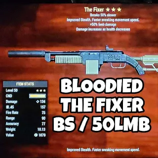 Weapon | Bloodied Limb Fixer