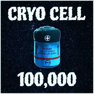 Ammo | Cryo Cell