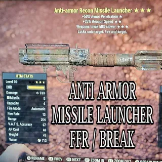 Weapon | Anti Armor Missile Launc